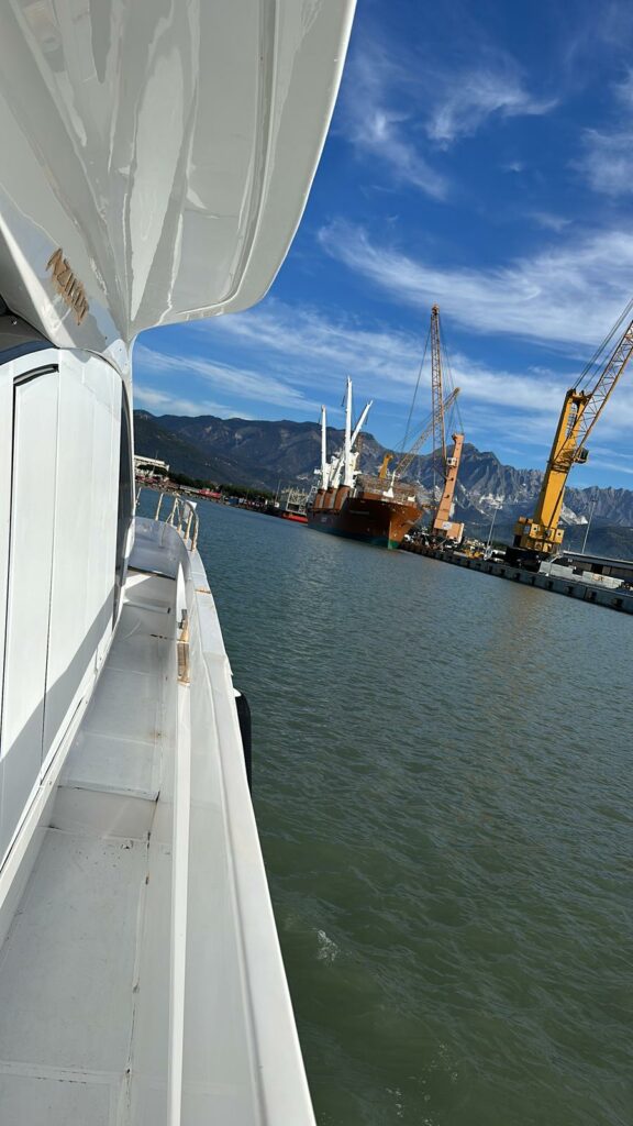 trasferimenti via mare d&d yacht genova